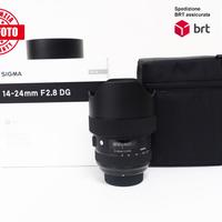 Sigma 14-24 F2.8 DG Art (Nikon)