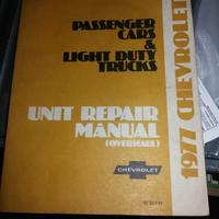 Manuali d'officina Chevrolet Truck