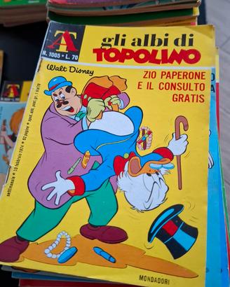 Gli Albi di Topolino, collezione