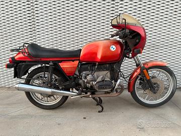 BMW R 100 CS UNICO PROPRIETARIO 1983 KM 70000