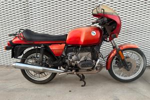 BMW R 100 CS UNICO PROPRIETARIO 1983 KM 70000