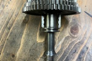 Cambio + cluster originale vespa ET3