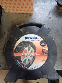 catene da neve nuove