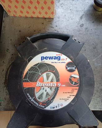 catene da neve nuove