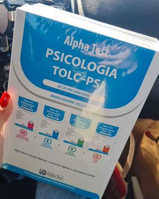 Alpha test Psicologia