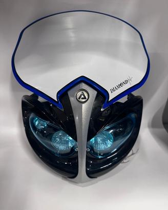 Mascherina cupolino ACERBIS Diamond universale