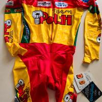 Body Crono Ciclismo Vintage