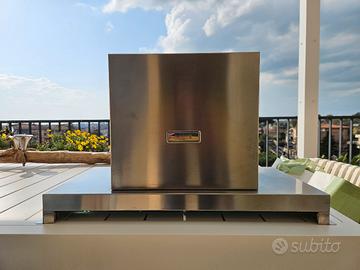 Cappa cucina Elica 60 cm da incasso inox 

