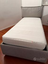 Letto contenitore singolo