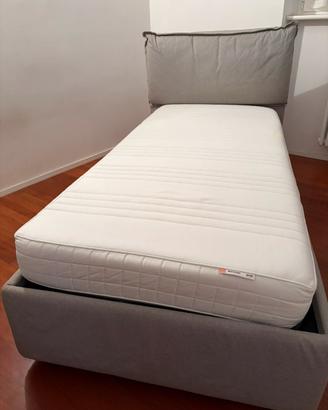 Letto contenitore singolo