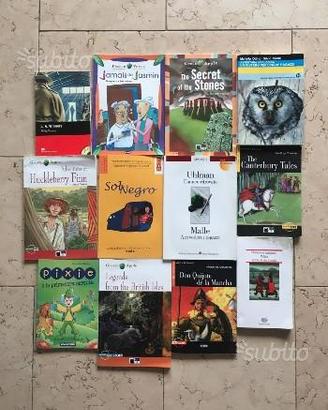 Libri narrativa italiana, inglese e spagnola