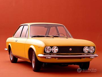 Fiat 124 sport coupe' ricambi usati originali