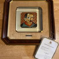 Opera in Argento 800- A.Ligabue - Paolo Sterling