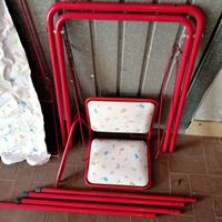 Altalena  ad un posto