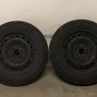 Gomme e cerchi Fiat Punto