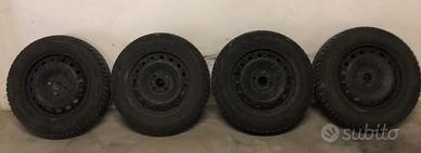 Gomme e cerchi Fiat Punto