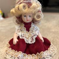 Bamboline di porcellana