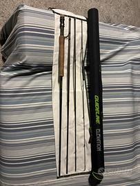 canna mosca Guideline Elevation 9 Coda 6