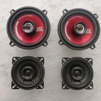 Altoparlanti MTX TR50C e Majestic AP 205BL
