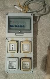 quadro elettrico portatile 