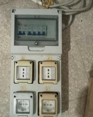 quadro elettrico portatile 