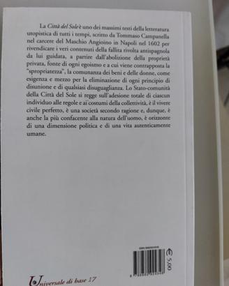 La Città del sole di Campanella