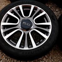 CERCHI E GOMME NUOVE 17 ORIGINALI FIAT COD:552