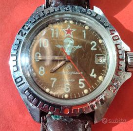 0195 - Vintage URSS Vostok Amphibia 2414 SU sommoz