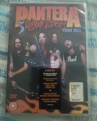 Pantera 3 Vulgar Videos From Hell