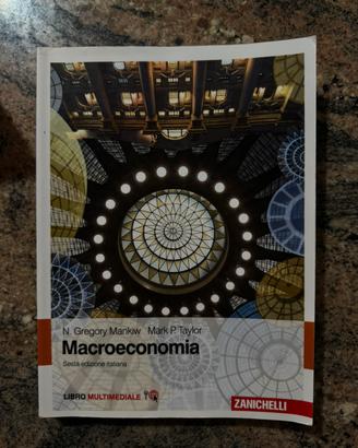 Macroeconomia - Mankiw Zanichelli