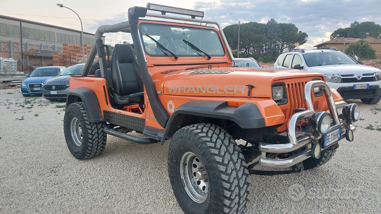Jeep Wrangler 1ª-2ª s.