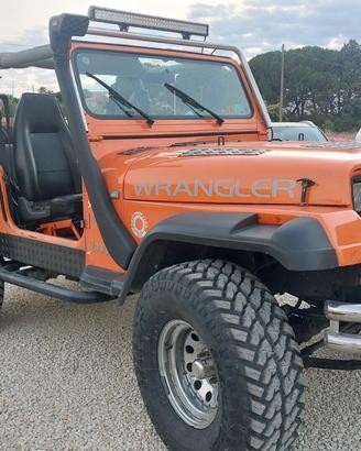 Jeep Wrangler 4.0 cat Hardtop Limited anno 91