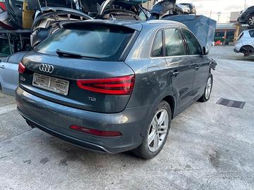 Ricambi Audi Q3 "2012" 2000 TDI 103KW 140CV *CFF