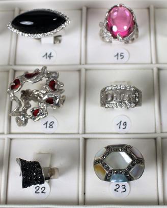 Anelli " Vintage " in argento (2° serie)