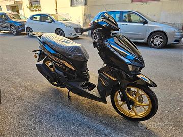 Keeway mbp icon 125s 125 s blk