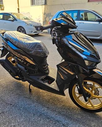 Keeway mbp icon 125s 125 s blk