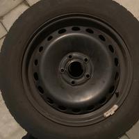 Cerchi in ferro da 16