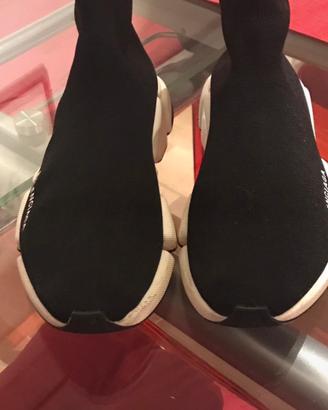 Balenciaga Speed Trainet 2.0 Black/white tg 43