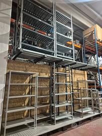 Scaffali da magazzino e garage