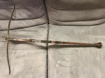 Tira palle  in piombo antico