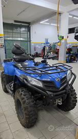 Quad Cf 450 l