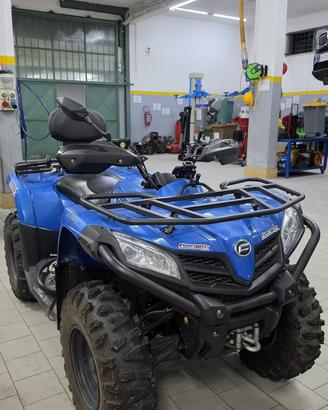 Quad Cf 450 l