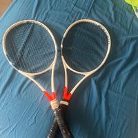 coppia racchette babolat pure strike