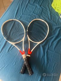 coppia racchette babolat pure strike