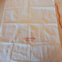 SACCA IN STOFFA BIANCA - GHERARDINI