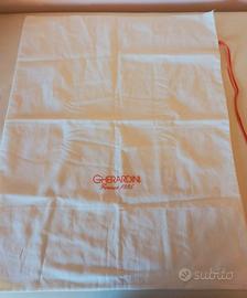 SACCA IN STOFFA BIANCA - GHERARDINI