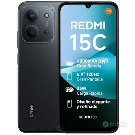 XIAOMI REDMI 15C 4G 8+256GB 6.9" GARANZIA EUROPA