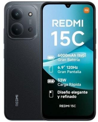 XIAOMI REDMI 15C 4G 8+256GB 6.9" GARANZIA EUROPA