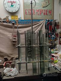 lampadario anni 70 vintage