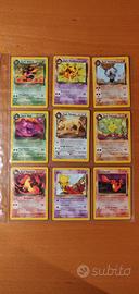 Lotto 36 Carte Pokémon Vintage Set Team Rocket 